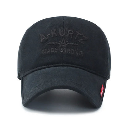 Korean Version Of The Tide Middle-Aged And El Baseball Cap