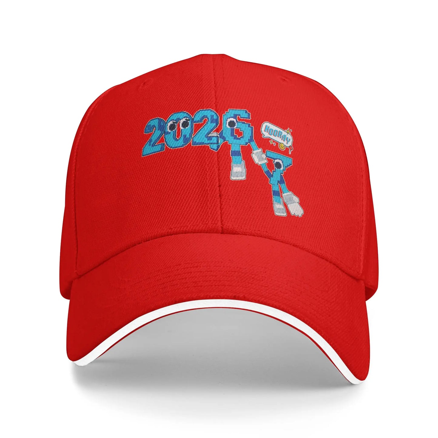 Bruh Happy New Year 2026 2026-7 Funny 67 Casual Baseball Cap