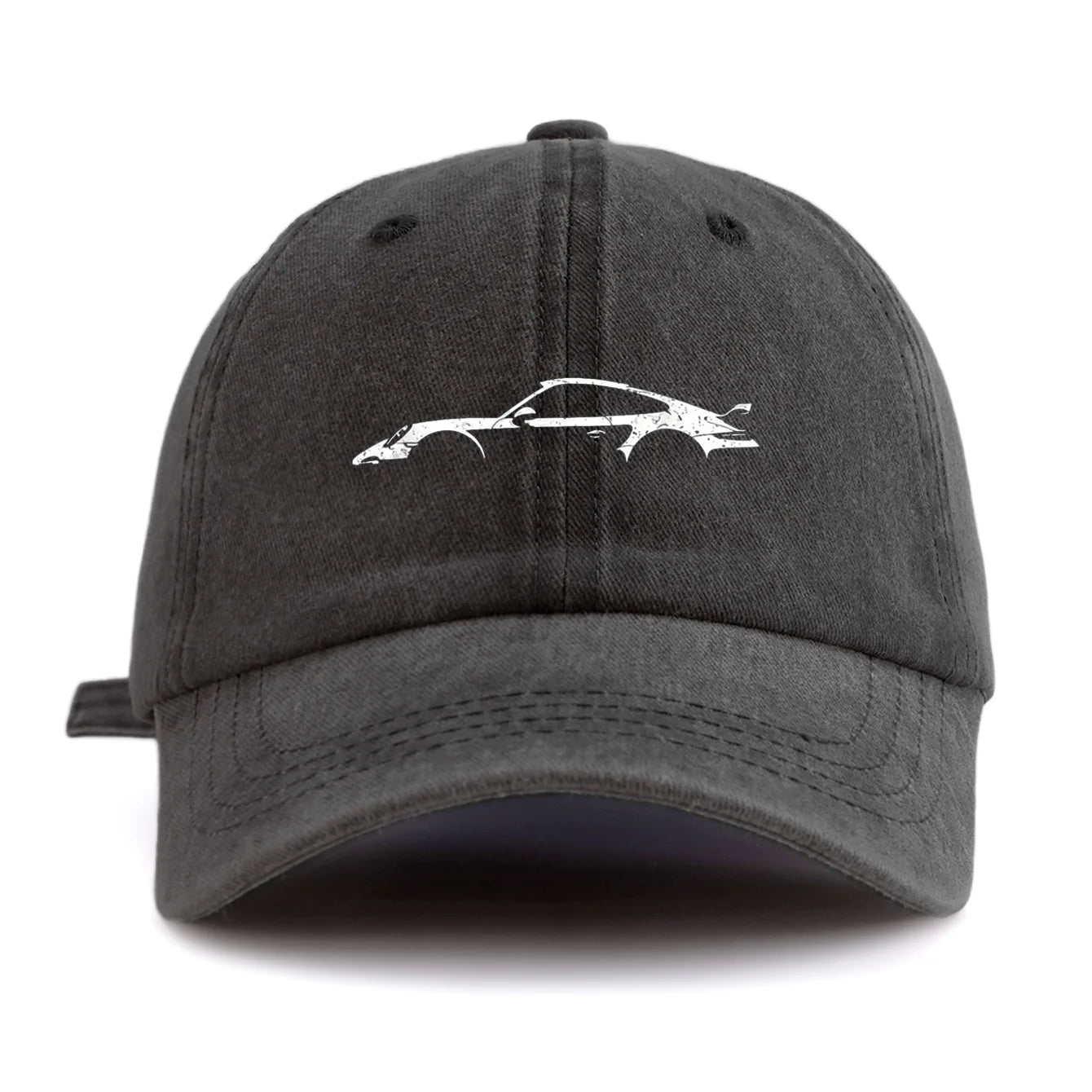 911 Print Washed Baseball Cap For Adults