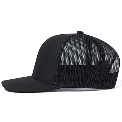 Hot Sale Unisex Cap Slight Curved Brim Style Trucker Hat  Men & Women