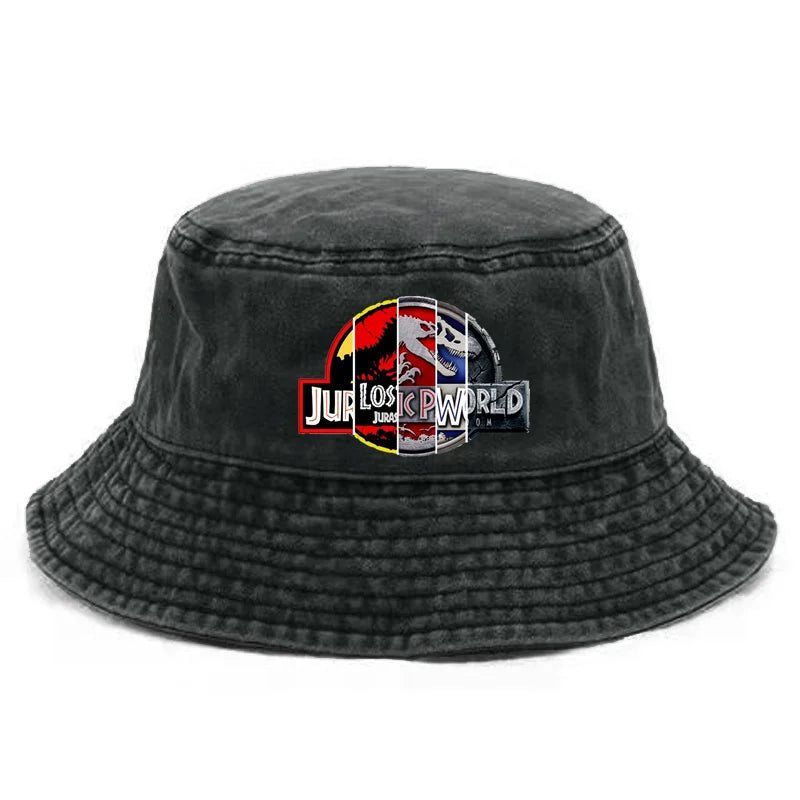 Jurassic Park Bucket Cap