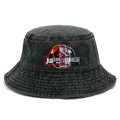 Jurassic Park Bucket Cap