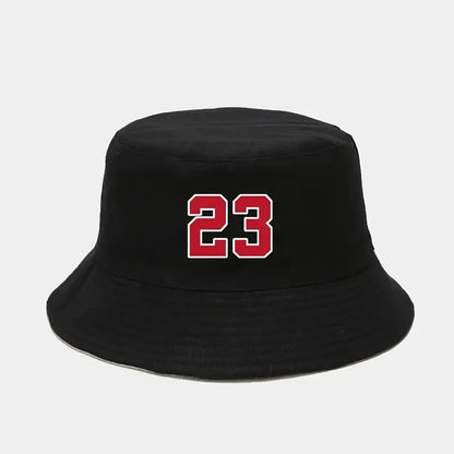 Number 23 Printed Bucket Hats