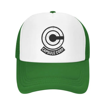 Capsule Corp Mesh Baseball Cap