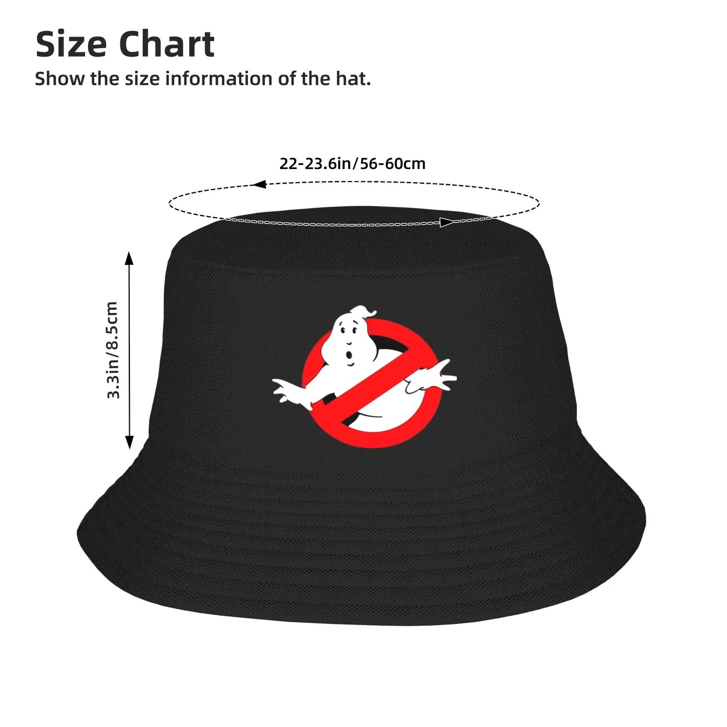 Men Women G-Ghostbusters Bucket Hat