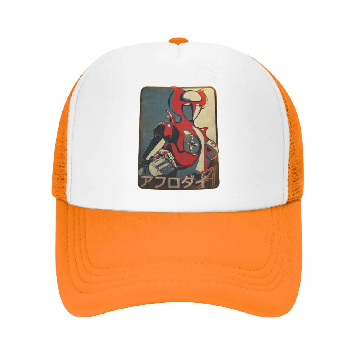 Mazinge Z Vintage Retro Baseball Caps
