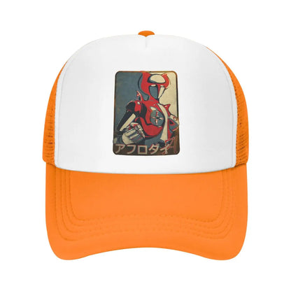 Mazinge Z Vintage Retro Baseball Caps
