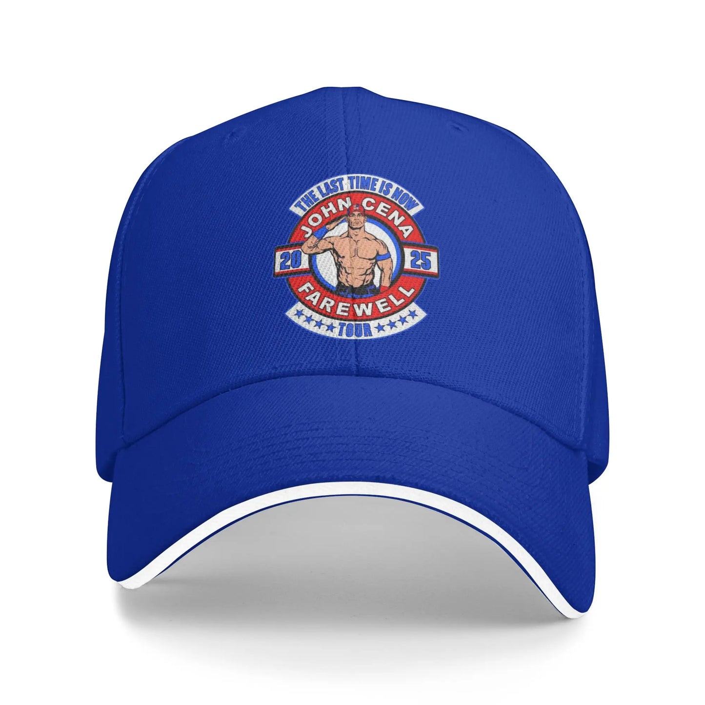 Cena John Actor And Wrestler Logo Casual Baseball Cap