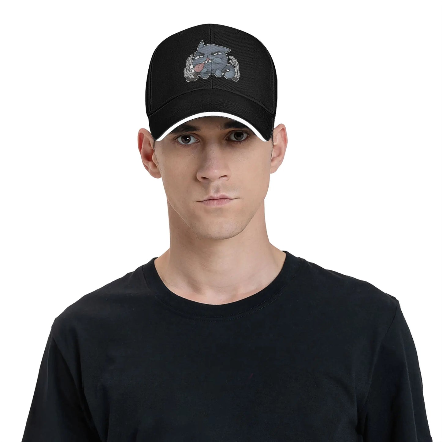 Dybbuk Mewgenics Baseball Cap