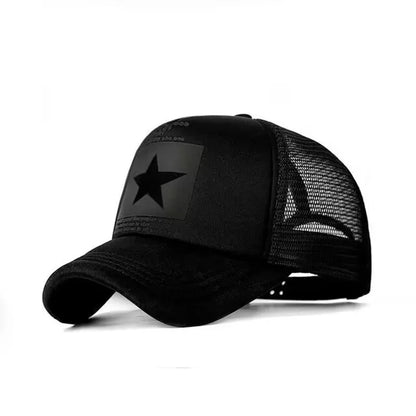 Fashion Spring Baseball Cap Snapback Mesh Hats