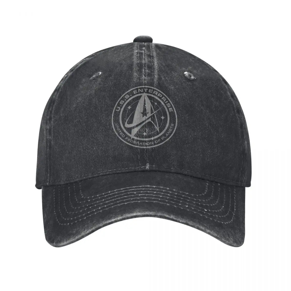 Stars Treks Discovery Baseball Caps