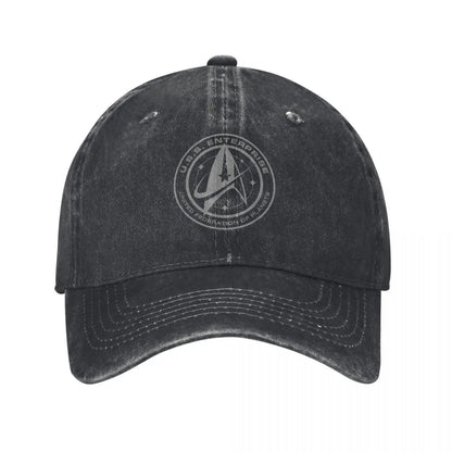 Stars Treks Discovery Baseball Caps