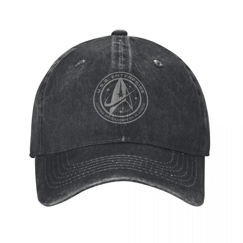 Stars Treks Discovery Baseball Caps