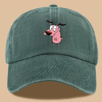 Women's Cute Puppy Printed Baseball Cap