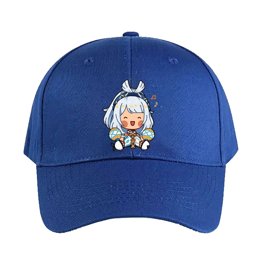 Mualani Genshin Baseball Cap