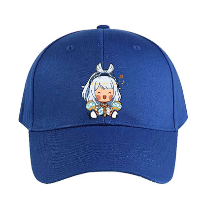 Mualani Genshin Baseball Cap