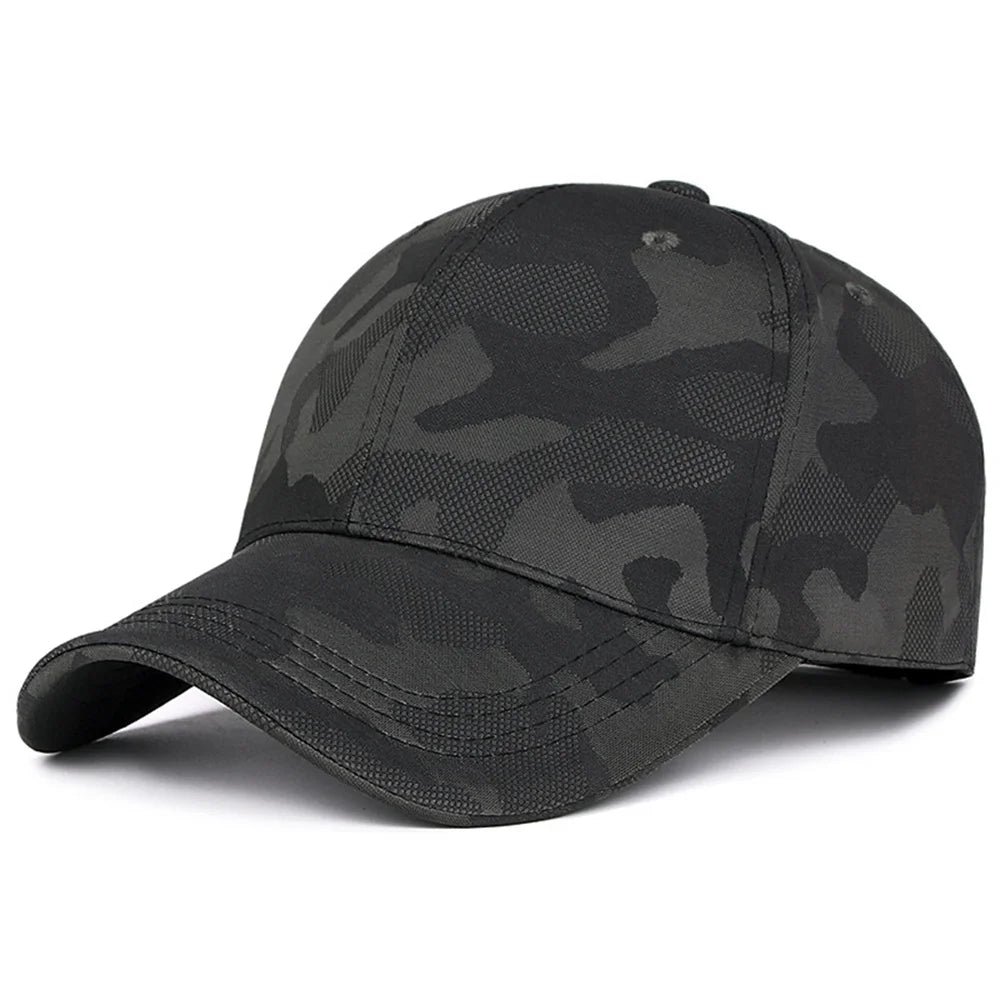 New Camouflage Baseball Hat Men Women