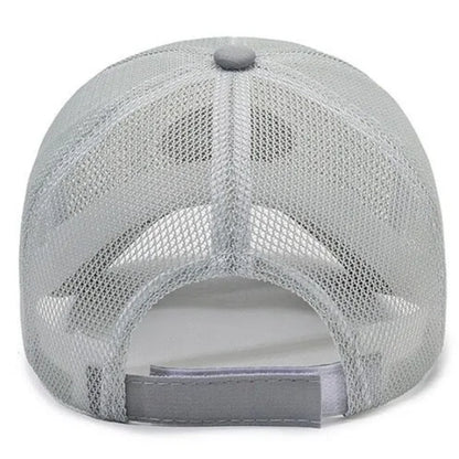 New Style Unisex Long-Brim Mesh Baseball Cap