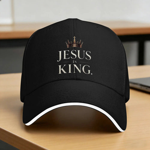 Jesus is King Baseball Cap