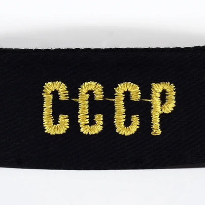 CCCP USSR Baseball Cap Cotton Russian National Emblem Embroidery For Men Women