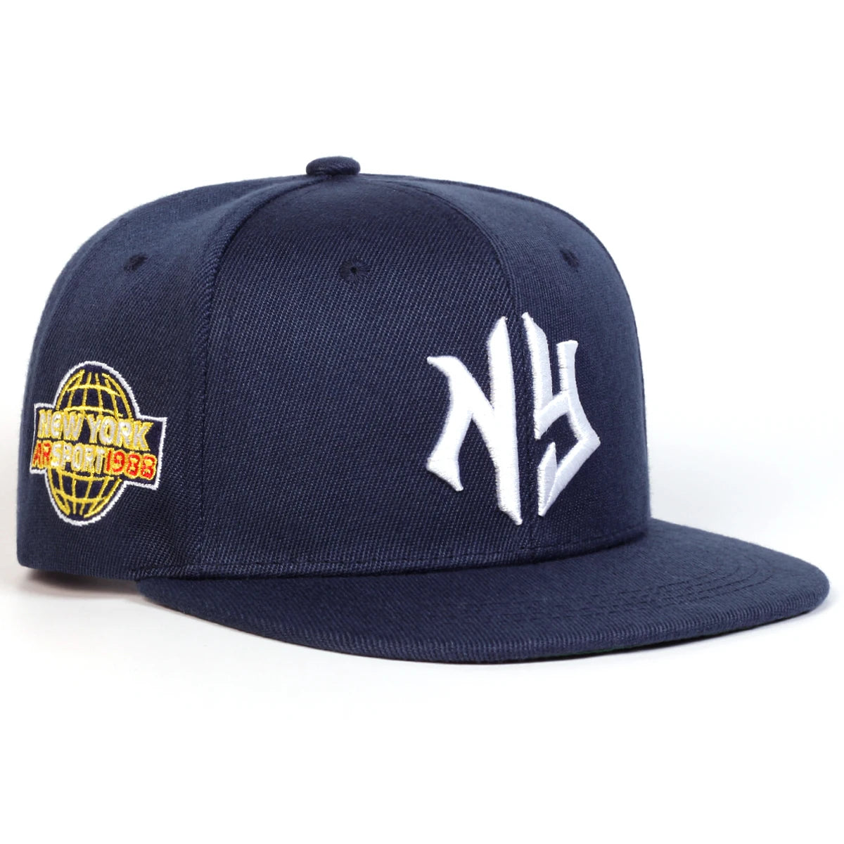 Unisex Letter Embroidery Hip-hop Hats Spring Autumn