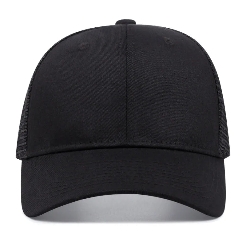 Ventilate Mesh Baseball Caps For Women Men