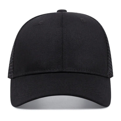 Ventilate Mesh Baseball Caps For Women Men