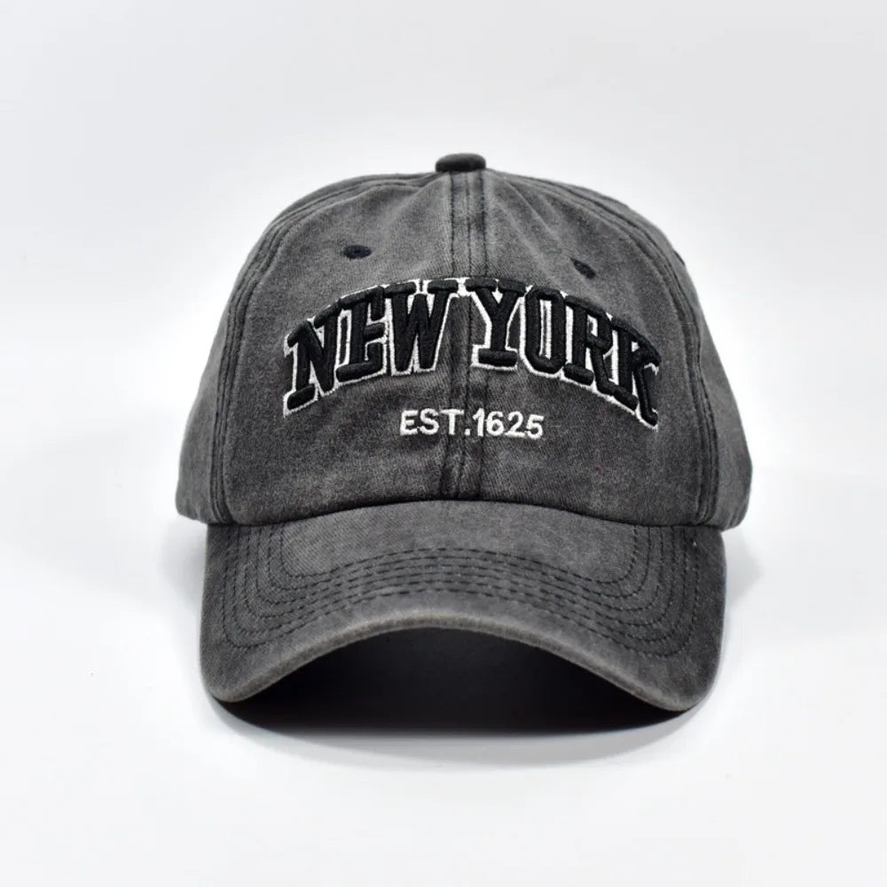 Fashion Cotton New York Baseball Cap