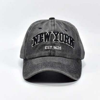 Fashion Cotton New York Baseball Cap