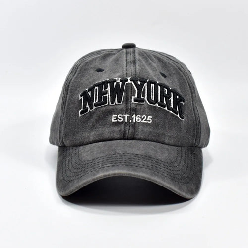 Fashion Cotton New York Baseball Cap