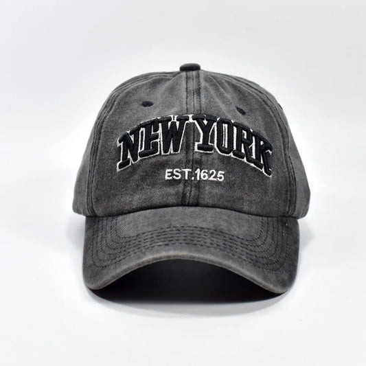 Fashion Cotton New York Baseball Cap