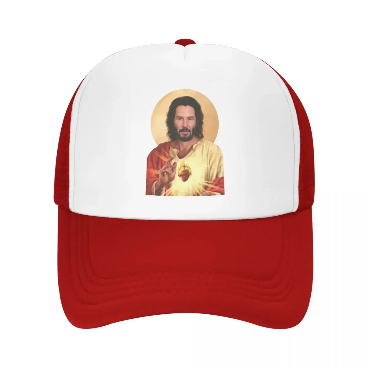 New Personalized Saint Keanu Reeves Baseball Cap