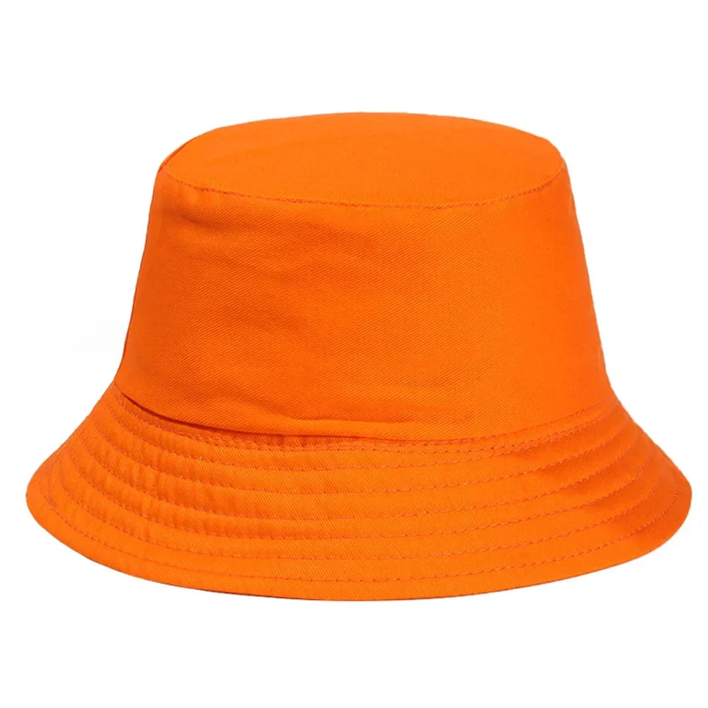 Fashion Denim Washed Bucket Hat Retro Foldable Sun Hat For Women Men