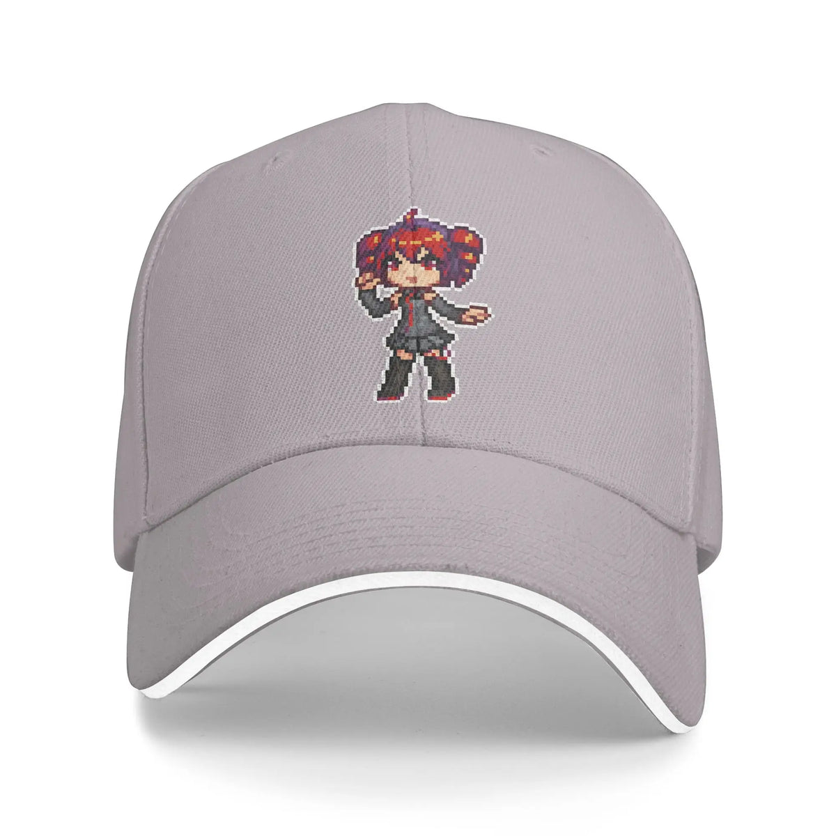 Pixel Kasane Teto Baseball Cap