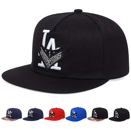 Unisex Personality Letter Embroidery Hip-hop Hats