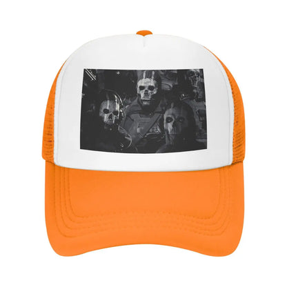 Simon Ghost Riley Cap Fashion Mesh Baseball Caps