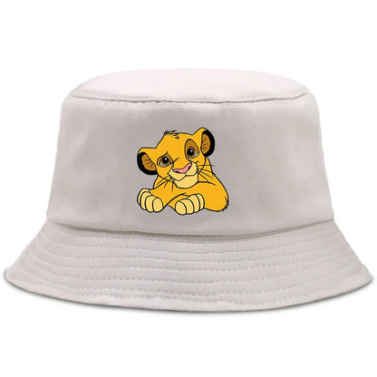 Anime The Lion King Printed Fisherman Hat