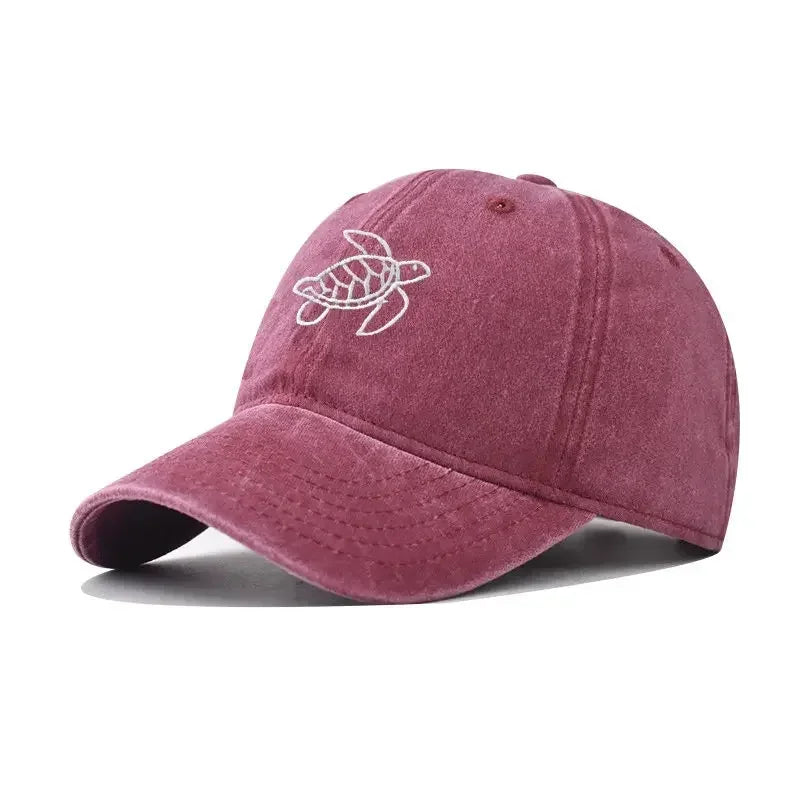 Spring Cotton Cartoon Embroidery Casquette Baseball Cap