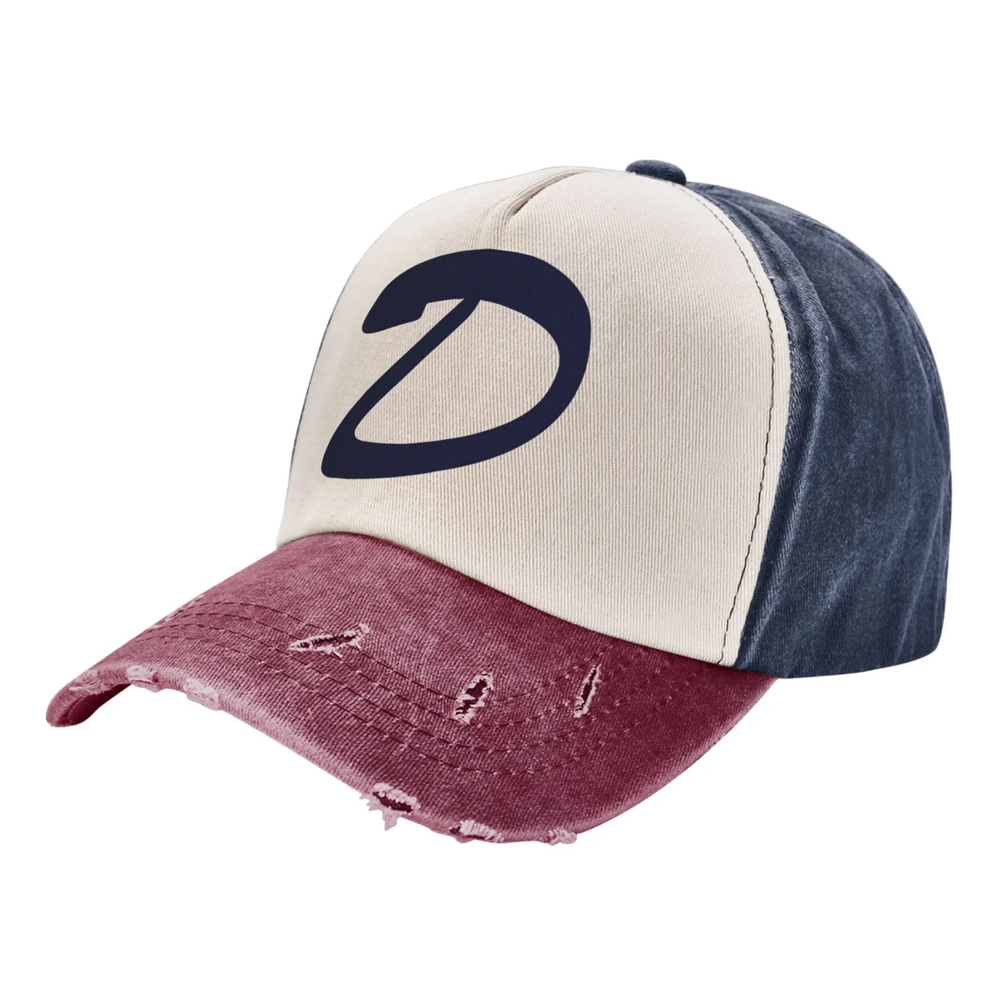 The Walking Dead Clementine Unisex Style Baseball Caps Distressed Denim Hats Cap