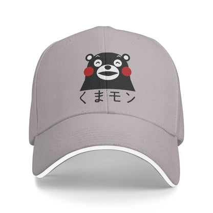 Satanic Bear Sun Baseball Cap