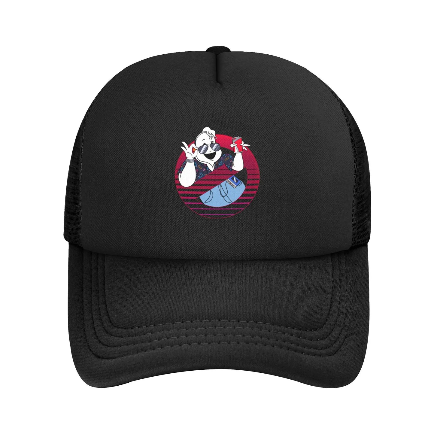 Ghost Busters Baseball Hat Men Women Cartoon Movie Hats Sun Hats Fishing Hat