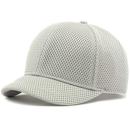 HT4828 5CM Short Brim Baseball Cap Male 6 Panels Baseball Hat