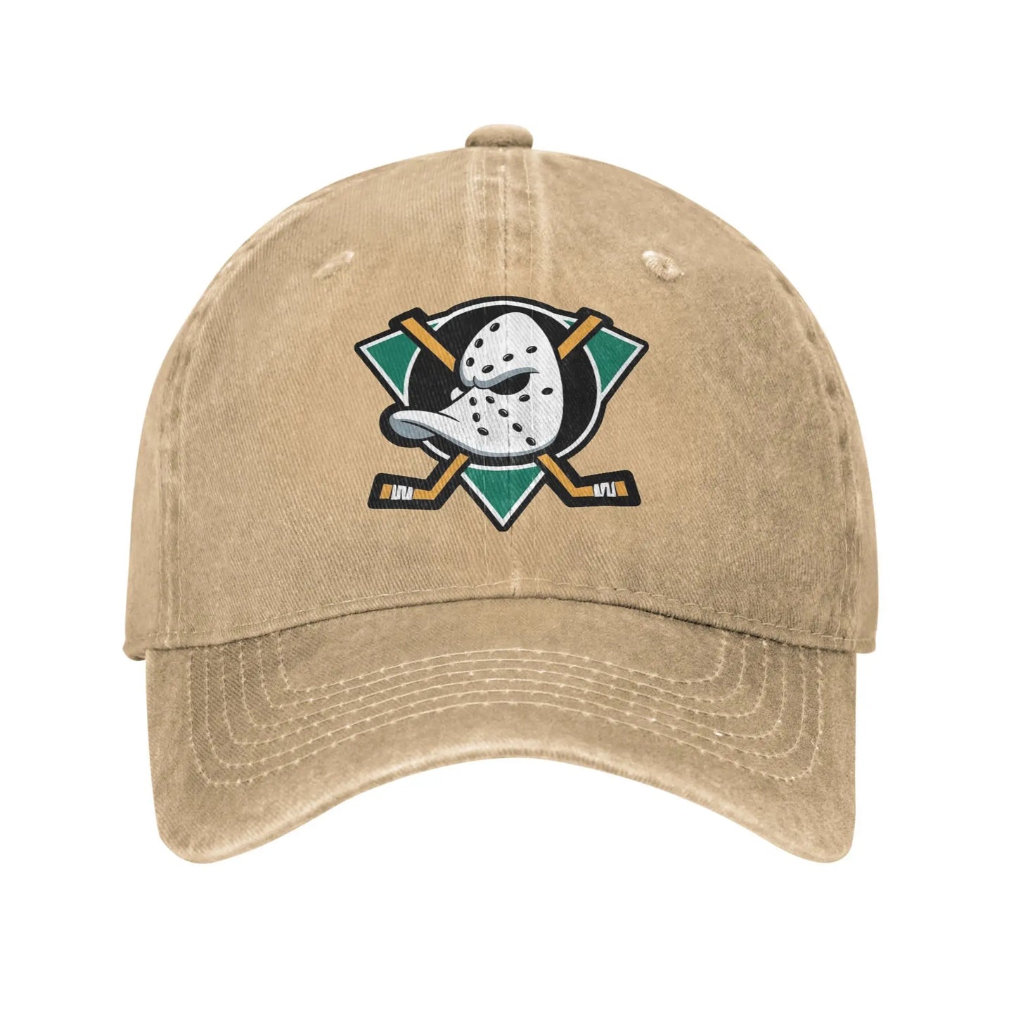 Mightys Ducks  Baseball Cap Sun Hunting Camping Adjustable Washed Hip Hop Hats