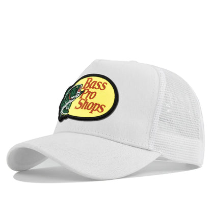 Bass Football Baseball Caps