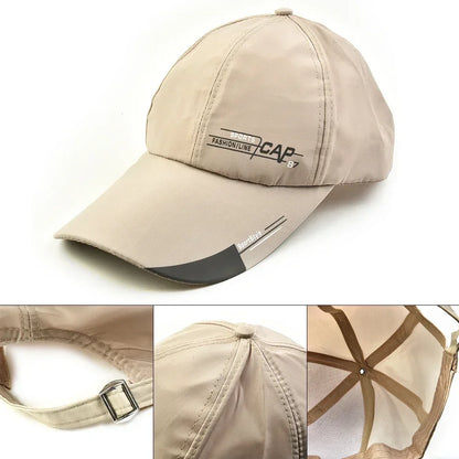 Outdoor Sunscreen Sports Men's Caps Fashion Canvas Unisex Baseball Caps