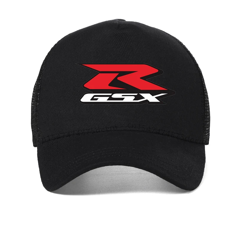 New Mens Hat Motorcycle Racing Fan GSXR 600 1000 GSX R Motorcycle Baseball Cap