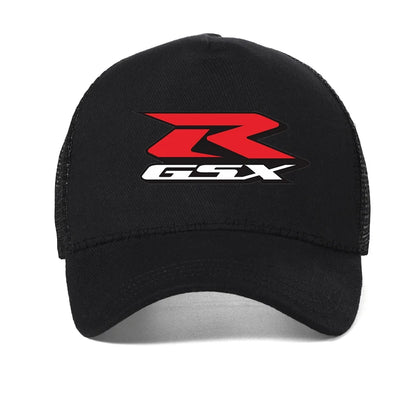 New Mens Hat Motorcycle Racing Fan GSXR 600 1000 GSX R Motorcycle Baseball Cap