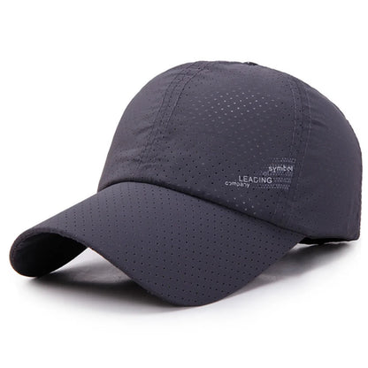 Quick-drying Women's Men's Golf Fishing Hat Summer Baseball Cap