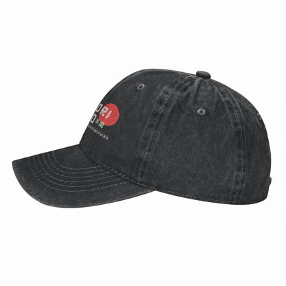 Hattori Hanzo Sushi And Swordsmithing Sun Baseball Cap
