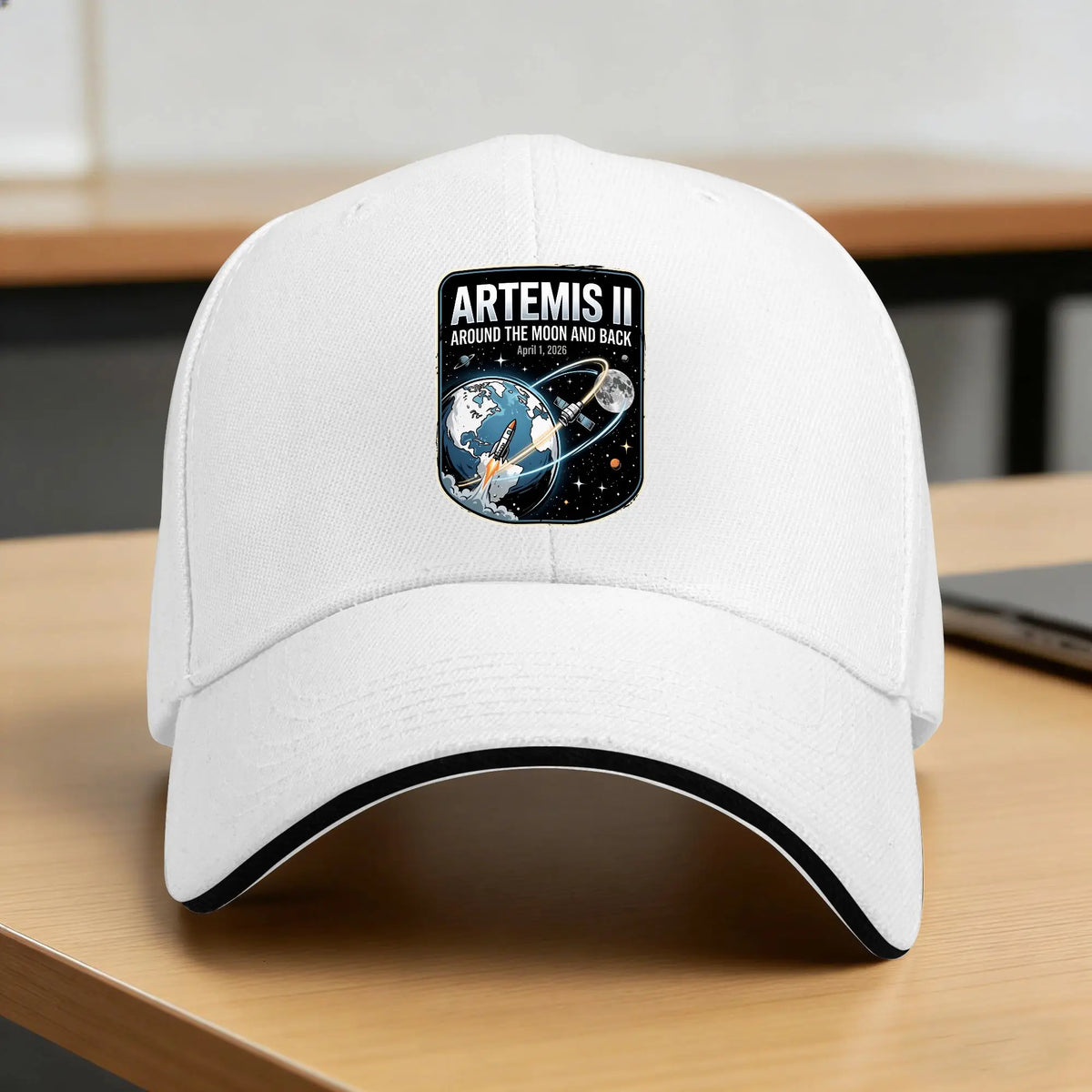 Artemis II Moon Mission Casual Baseball Cap